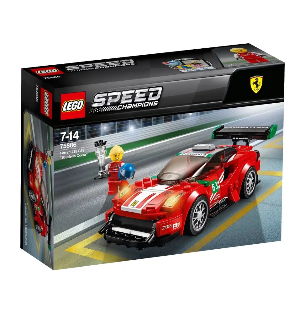 LEGO 75886 Ferrari 488 GT3 Speed Champions