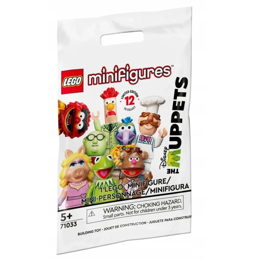 LEGO 71033 Minifigures Muppety zestaw 36 sztuk