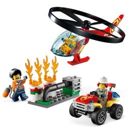 LEGO City 60248 Fire Helicopter