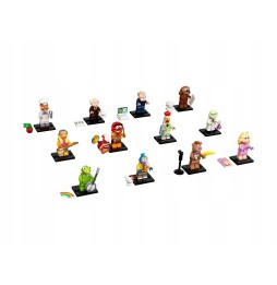 LEGO 71033 Minifigures Muppety zestaw 36 sztuk