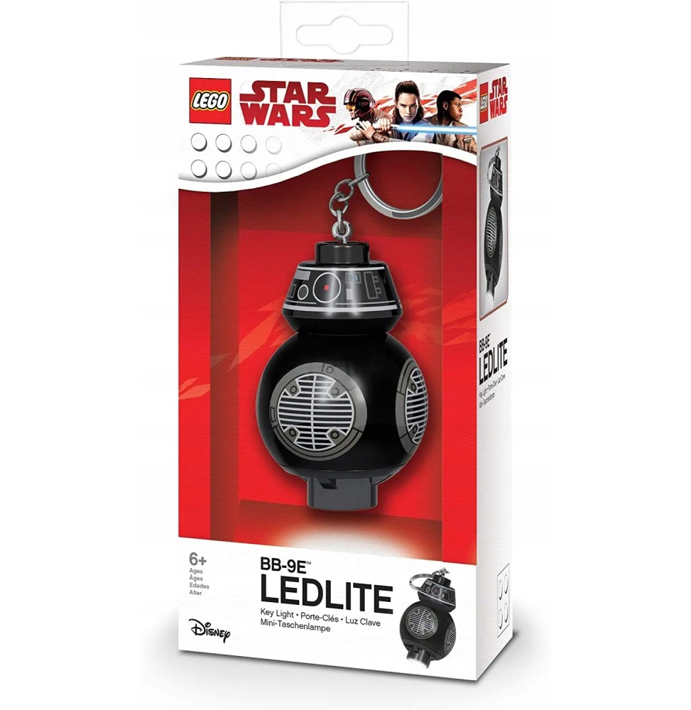 Lego Star Wars BB-9E Flashlight Keychain