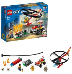 LEGO City 60248 Fire Helicopter