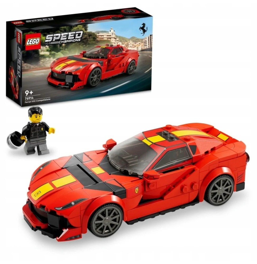 LEGO Speed Champions Ferrari 812 Competizione