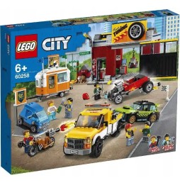 LEGO City warsztat tuningowy 60258