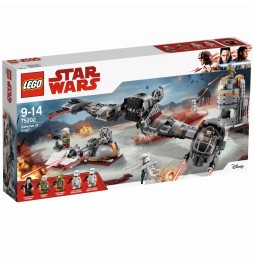 Lego 75202 Star Wars Crait Defense