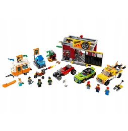 LEGO City warsztat tuningowy 60258