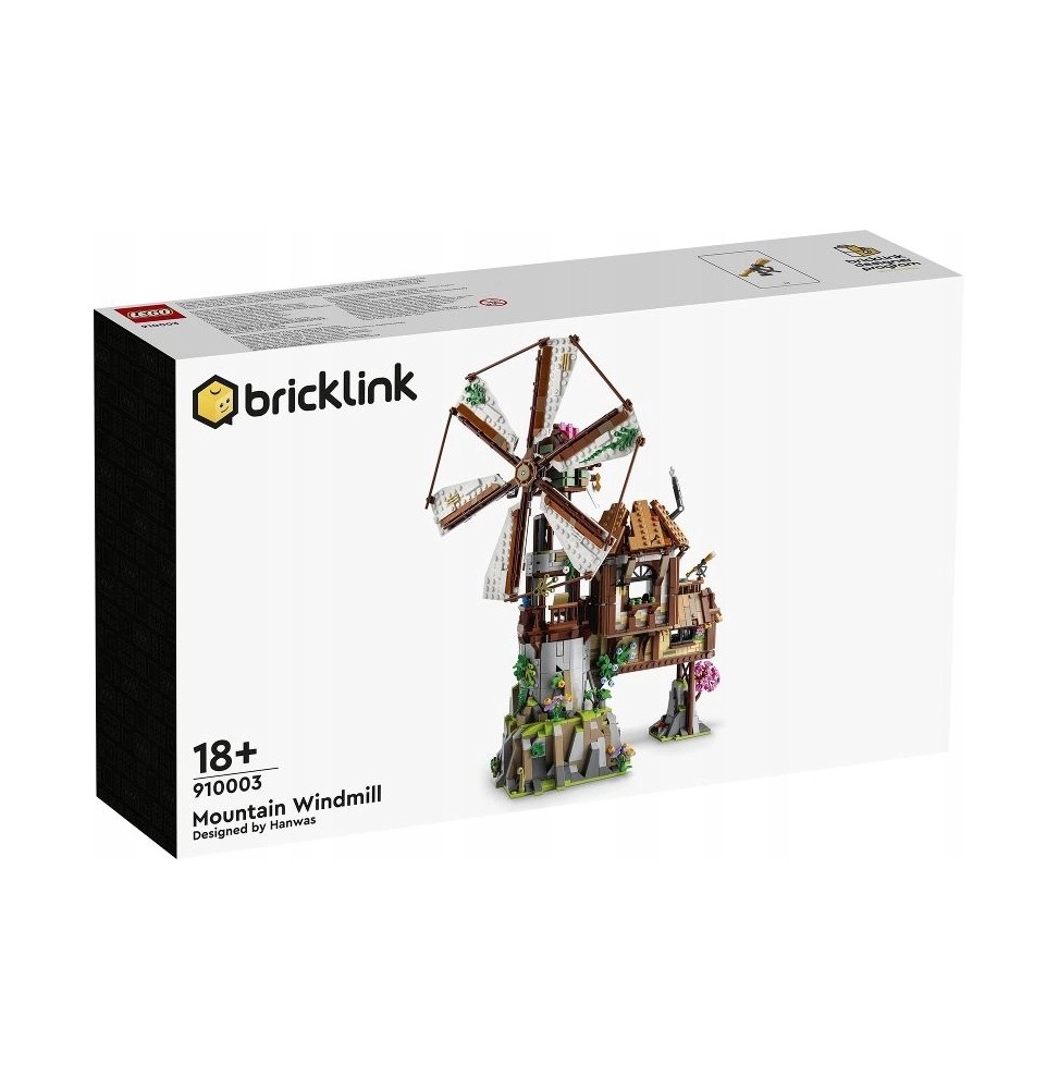 LEGO 910003 Mountain Windmill - Enthusiast Set