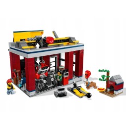 LEGO City warsztat tuningowy 60258