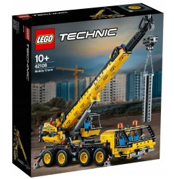 LEGO Technic 42108 Macara auto - Nou