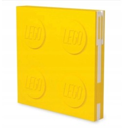 LEGO 52441 Notepad cu stilou galben