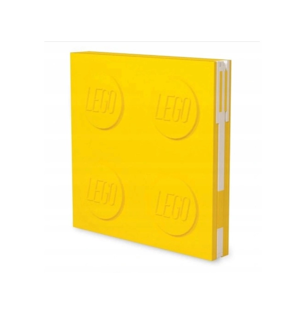 LEGO 52441 Notepad cu stilou galben