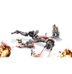 Lego 75202 Star Wars Apărarea Crait