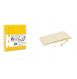 LEGO 52441 Notepad cu stilou galben