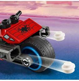 LEGO Marvel Motorcycle Chase Spider-Man vs Doc Ock