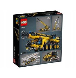 LEGO Technic 42108 Macara auto - Nou