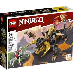 LEGO Ninjago Dragonul Pământului Cole EVO 71782