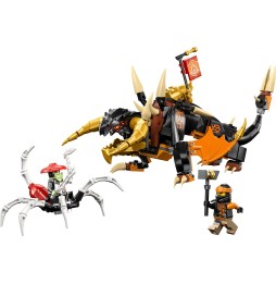 LEGO Ninjago Dragonul Pământului Cole EVO 71782