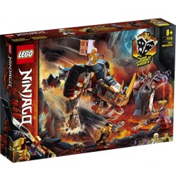 LEGO Ninjago 71719 Monstrul lui Zane