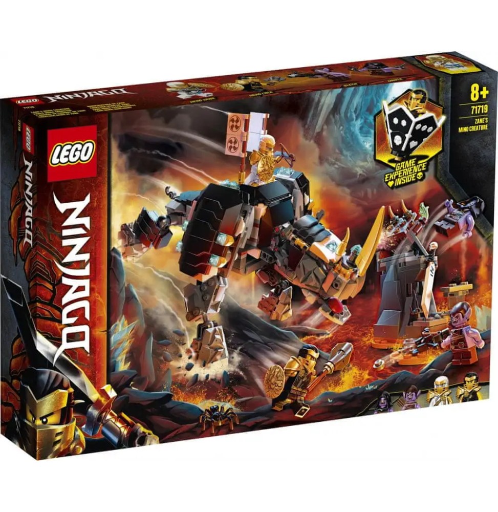 LEGO Ninjago 71719 Zane's Horned Creature