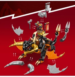 LEGO Ninjago Dragonul Pământului Cole EVO 71782