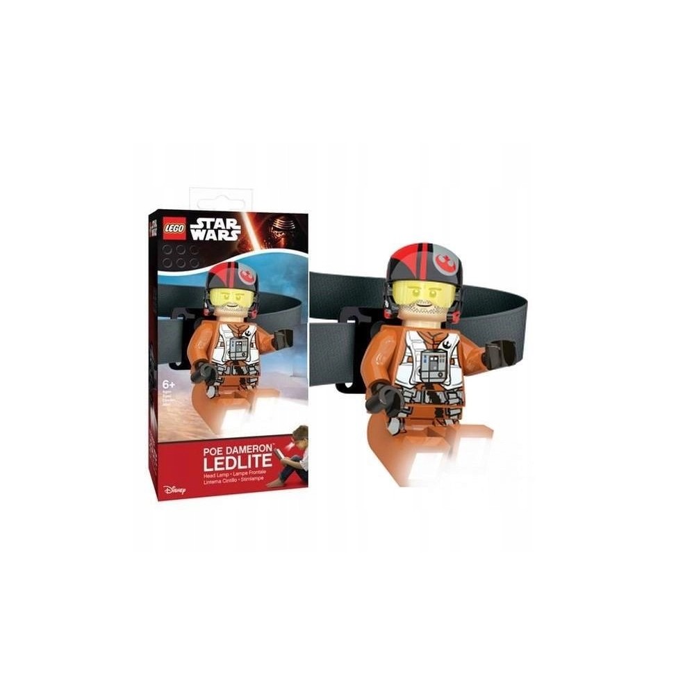 Lego Frontala Star Wars Poe Dameron