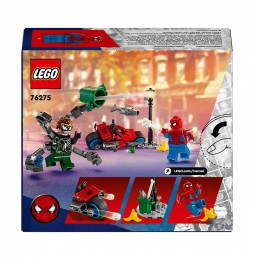 LEGO Marvel Pościg na motocyklu: Spider-Man vs. Doc Ock