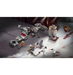 Lego 75202 Star Wars Apărarea Crait