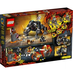 LEGO Ninjago 71719 Rogaty stwór Zane'a