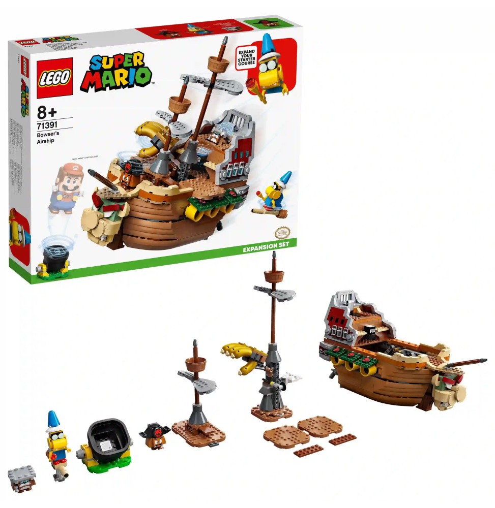 LEGO Super Mario 71391 Bowser's Airship