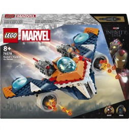 LEGO Marvel 76278 Warbird Rocketa kontra Ronan