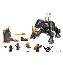 LEGO Ninjago 71719 Monstrul lui Zane