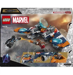 LEGO Marvel 76278 Racheta Warbird contra Ronan