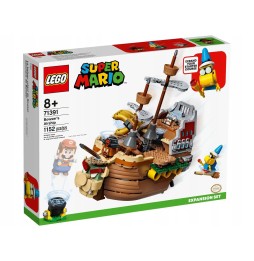 LEGO Super Mario 71391 Aeronava lui Bowser