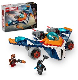 LEGO Marvel 76278 Racheta Warbird contra Ronan