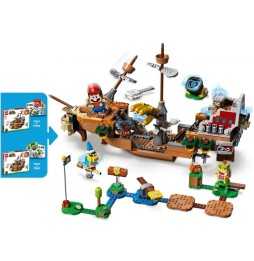 LEGO Super Mario 71391 Bowser's Airship