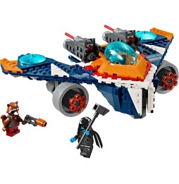 LEGO Marvel 76278 Racheta Warbird contra Ronan