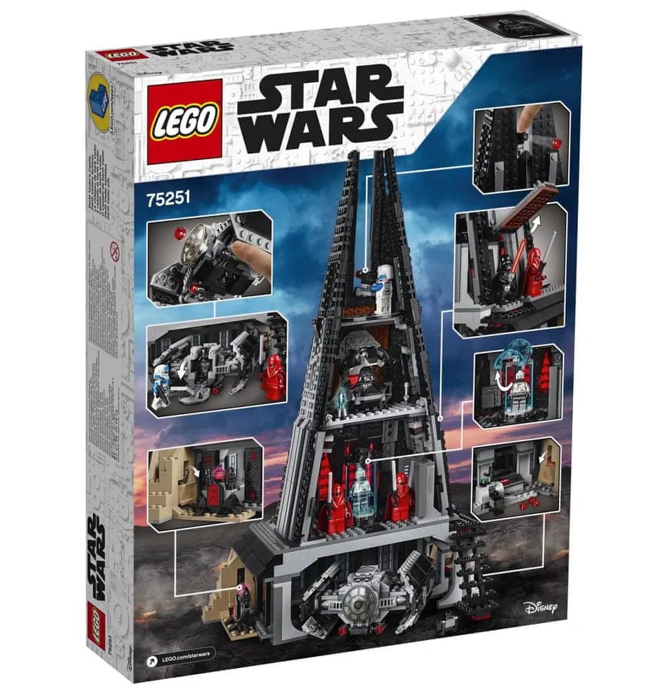 LEGO Star Wars Castelul lui Darth Vader 75251