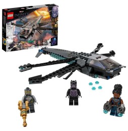 LEGO Black Panther Helicopter 76186