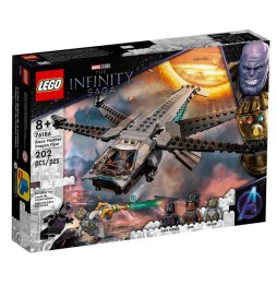 LEGO Black Panther Helicopter 76186