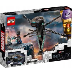 LEGO Black Panther Helicopter 76186