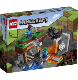 Set LEGO Minecraft Miniera Abandonată 21166