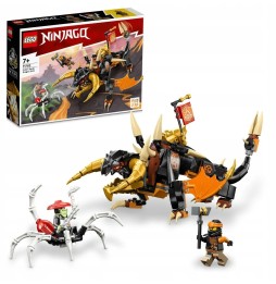 LEGO Ninjago Dragonul Pământului Cole EVO 71782