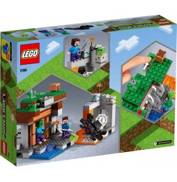 Set LEGO Minecraft Miniera Abandonată 21166