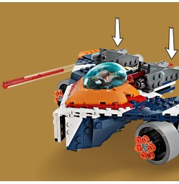 LEGO Marvel 76278 Racheta Warbird contra Ronan