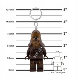 Breloc LEGO Star Wars Chewbacca cu lanternă