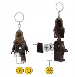 Breloc LEGO Star Wars Chewbacca cu lanternă