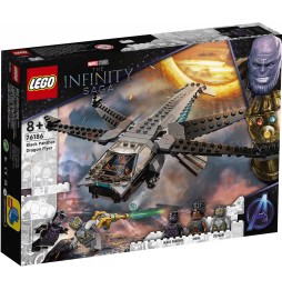 LEGO Black Panther Helicopter 76186