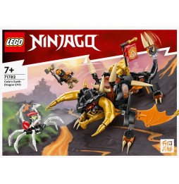 LEGO Ninjago Dragonul Pământului Cole EVO 71782