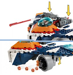 LEGO Marvel 76278 Warbird Rocket vs. Ronan