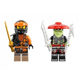 LEGO Ninjago Dragonul Pământului Cole EVO 71782